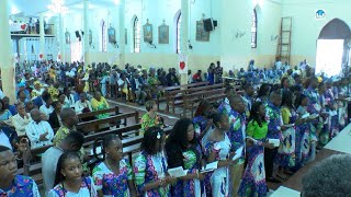 Messe des 133 ans de la cathédrale de Brazzaville [upl. by Yenroc]