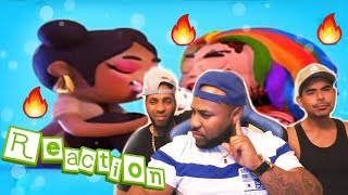 FeFe 6ix9ine Ft Nicki Minaj REACTION [upl. by Hyacinthie140]