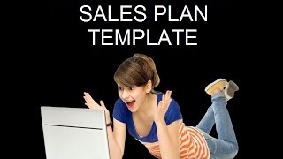 Sales Plan Template [upl. by Presley]