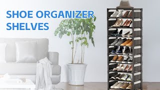 Shoe 👠👟 Rack Design Ideas 💡 Shoe 👟👠 Organiser Shelves [upl. by Llegna]