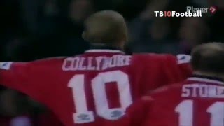 Football Legend  Collymore Top Goals [upl. by Altheta]