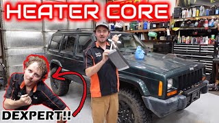 Easy DIY Guide Changing Your Heater Core In Simple Steps 9701 XJ [upl. by Etam]