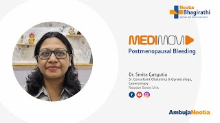 Dr Smita Gutgutia speaks on Postmenopausal Bleeding [upl. by Solenne]