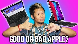 iPad Pro w Magic KeyboardMacBook Air amp Mac Mini Reactions [upl. by Hadihahs51]