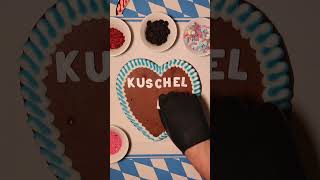 Kuschel Zwerg oder Monster  lebkuchenherz frechesprüche süßundfrech [upl. by Winnick]