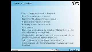 Business Process Reengineering [upl. by Panther]