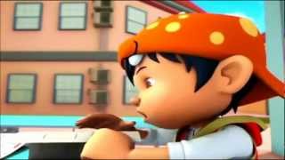 BoBoiBoy Season 2 Episode 11  Sudden Death Territory Scenes [upl. by Dola685]