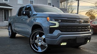 2024 Silverado RST on 26s  DVinci Havoc XLs [upl. by Anelegna556]