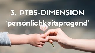 kPTBS・BindungsEntwicklungstrauma I 3 Dimension der PTBS [upl. by Ragouzis]