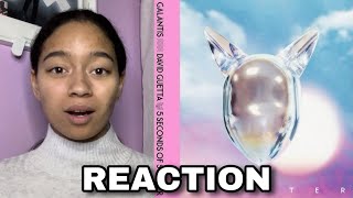 Galantis David Guetta 5 Seconds of Summer  Lighter REACTION [upl. by Ahsenik]