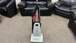 Titan TC6000 Commercial Vacuum at Colonial Baptist Church [upl. by Tenaej]