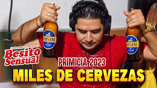 Miles de Cervezas  Primicia 2023  Besito Sensual VideoLiric Oficial [upl. by Aurilia]