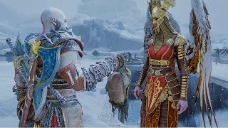 PS5 GOD OF WAR Ragnarok walkthrough Part 28  4K 60 FPS  No Commentary [upl. by Attenor]