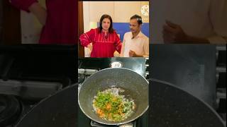 Farah Khans favourite recipe viral trending shorts farahkhan [upl. by Adrahc]