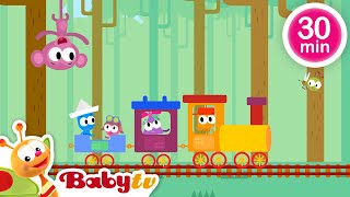 🌟 Fun Adventures With The Choopies 😍​ Episode Compilation for Happy Scouts  Cartoons BabyTV [upl. by Neggem]