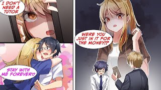 Manga Dub I was hired to take care of a wealthy shutin girl and by the end of my timeRomCom [upl. by Aldarcy]