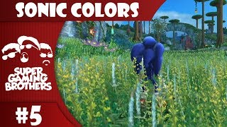 SGB Play Sonic Colors  Part 5  Are You Catching A Cold Sonic [upl. by Clerk]