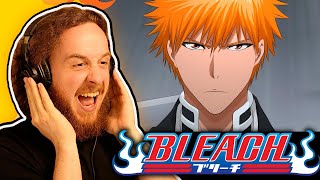 Singer Reacts  BLEACH Openings 117 🔥 [upl. by Anayt]