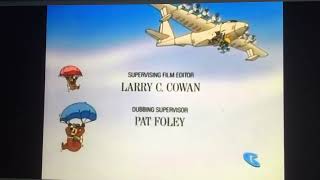 Yogi Bear and the Magical Flight of the Spruce Goose Ending Credits 1987 [upl. by Ellemac543]