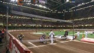 FIM British Speedway GP 2009  Cardiff  Final [upl. by Geehan352]