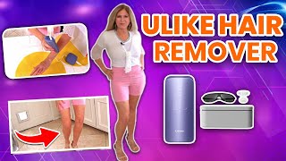 Best Laser Hair Removal At Home  Ulike Painless IPL [upl. by Proudman]