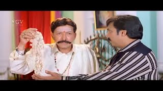 Meena Ruthlessly Insults Vishnuvardhan In Front of Family  Simhadriya Simha Kannada Movie Part3 [upl. by Katleen]