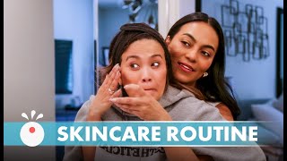 Dr Pimple Poppers EXCLUSIVE Skincare Routine [upl. by Nellahs]