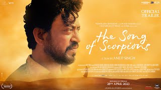 The Song Of Scorpions  Official Trailer  Irrfan Khan  Golshifteh Farahani  Anup Singh [upl. by Firahs]