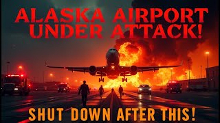 Alaska Airport SHUT DOWN After Terrifying Incident [upl. by Aivata203]