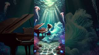 Soothing Underwater Ambience  Calming Mermaid music for deep sleeping  beautiful relaxing music [upl. by Atinniuq]