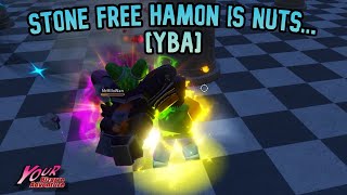 YBA Stone Free Hamon is NUTS [upl. by Meldoh]