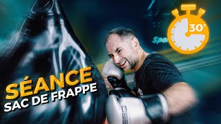 Boxe anglaise  séance complète au sac de frappe pour maîtriser les esquives  Greggot [upl. by Raf]