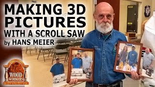 Creating 3D Pictures With a Scroll Saw [upl. by Enileda]