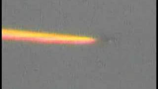 comet ufo fireball across the sky [upl. by Lilybel585]