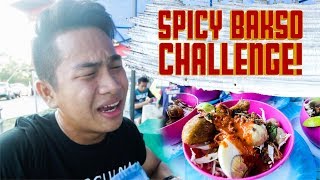 SPICY BAKSO CHALLENGE [upl. by Yenitsed]