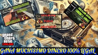 🐫GTA ONLINE COMO TENER DINERO FACIL HAZ EN 5 MINUTOS TIENES TODAS LAS UBICACIONES CAMELLOS ETC🐫 [upl. by Airekat56]