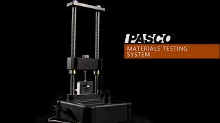 Material Testing System Debut [upl. by Tova]