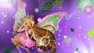 Winx Club  Flora Enchantix Spells [upl. by Tingey]