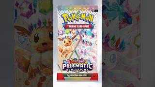 The new Eeveelution set ‘Prismatic Evolutions’ has already sold out prismaticevolutions pokemon [upl. by Cassidy]