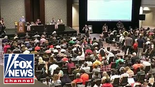 Democratic Socialist convention erupts over pronouns [upl. by Tufts234]