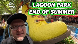 End Of Summer  Lagoon Amusement Park [upl. by Llevol]