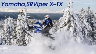 Снегоход Yamaha SRViper X–TX горный или спортивный [upl. by Gotthard]