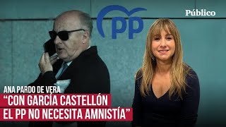 El PP no necesita amnistía tiene al juez García Castellón por Ana Pardo de Vera [upl. by Thorny]