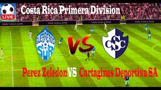 Live Football Perez Zeledon VS Cartagines Deportiva SA  Live Costa Rica Primera Division [upl. by Avilys]