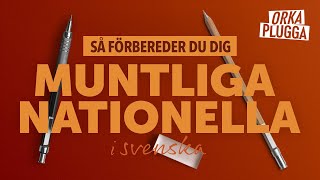 Så förbereder du dig inför muntliga nationella i svenska [upl. by Guod822]