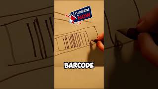 How Barcodes Changed the World how shorts Animation History Innovation youtubeshorts [upl. by Kinimod408]