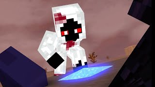 Entity 303 and Dreadlord vs Herobrine  Minecraft Fight Animation [upl. by Robyn]