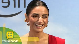 ¿Aislinn Derbez se volverá a dar una oportunidad con Mauricio Ochmann Así contestó  Ventaneando [upl. by Anne-Marie]