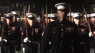 Marine Barracks Evening Parade 2019 [upl. by Arte]