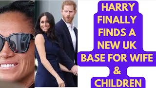 HARRY FINDS A NEW UK HOME FOR MEGHAN …LATEST NEWS MEGHAN meghanmarkle news [upl. by Ammeg]